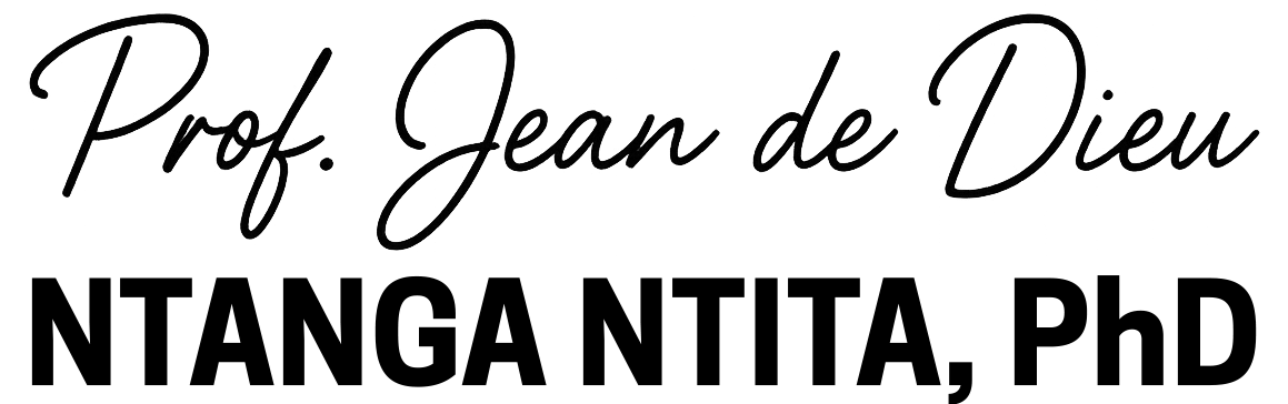 Prof. Jean de Dieu Ntanga Ntita