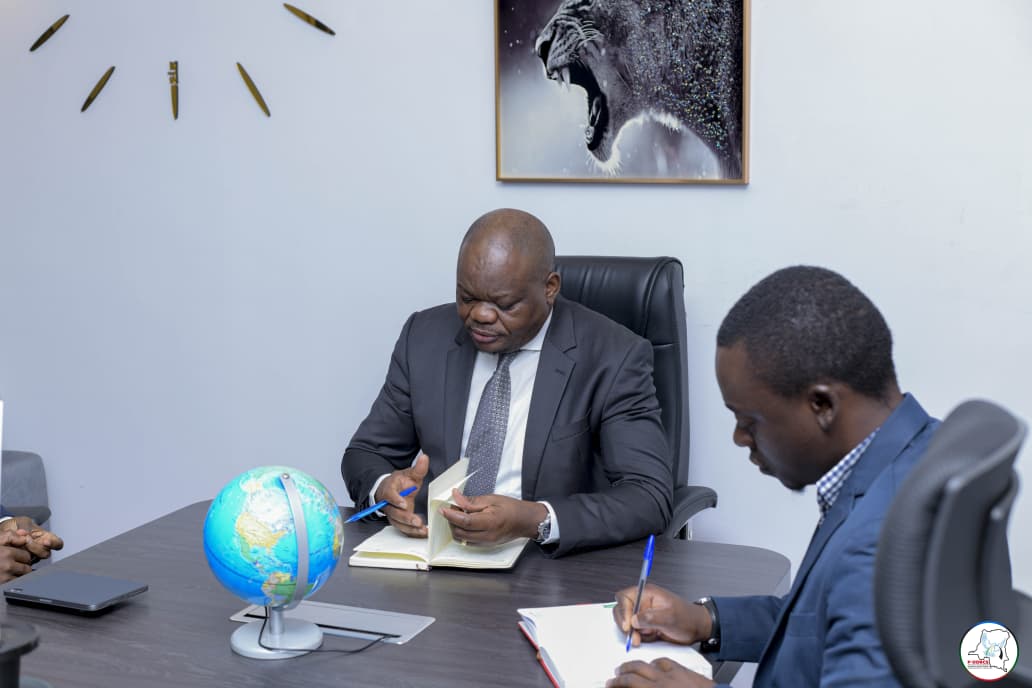 Cérémonie de démobilisation