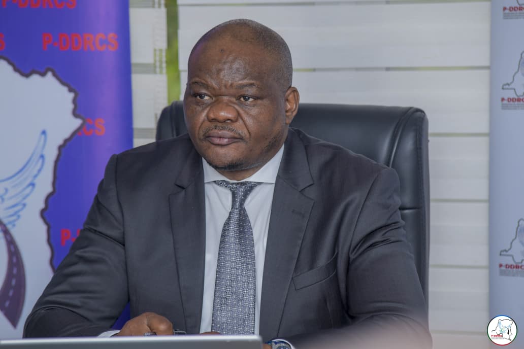 Prof. Jean de Dieu Ntanga Ntita — portrait officiel