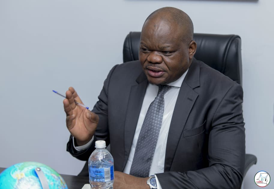 Prof. Ntanga Ntita en conférence