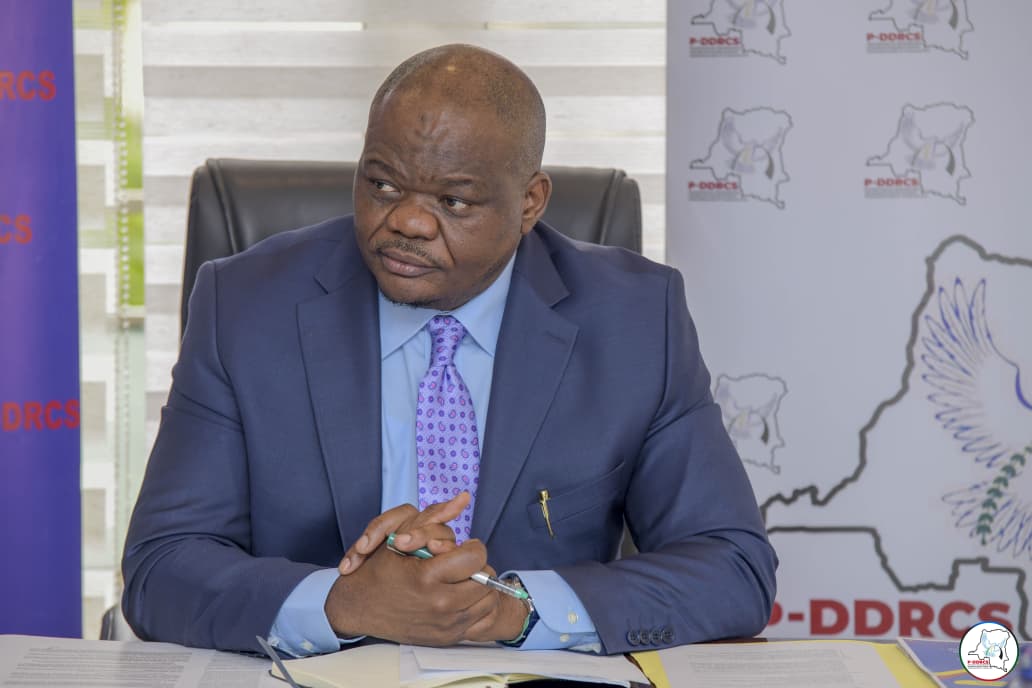 Prof. Ntanga Ntita — missions terrain