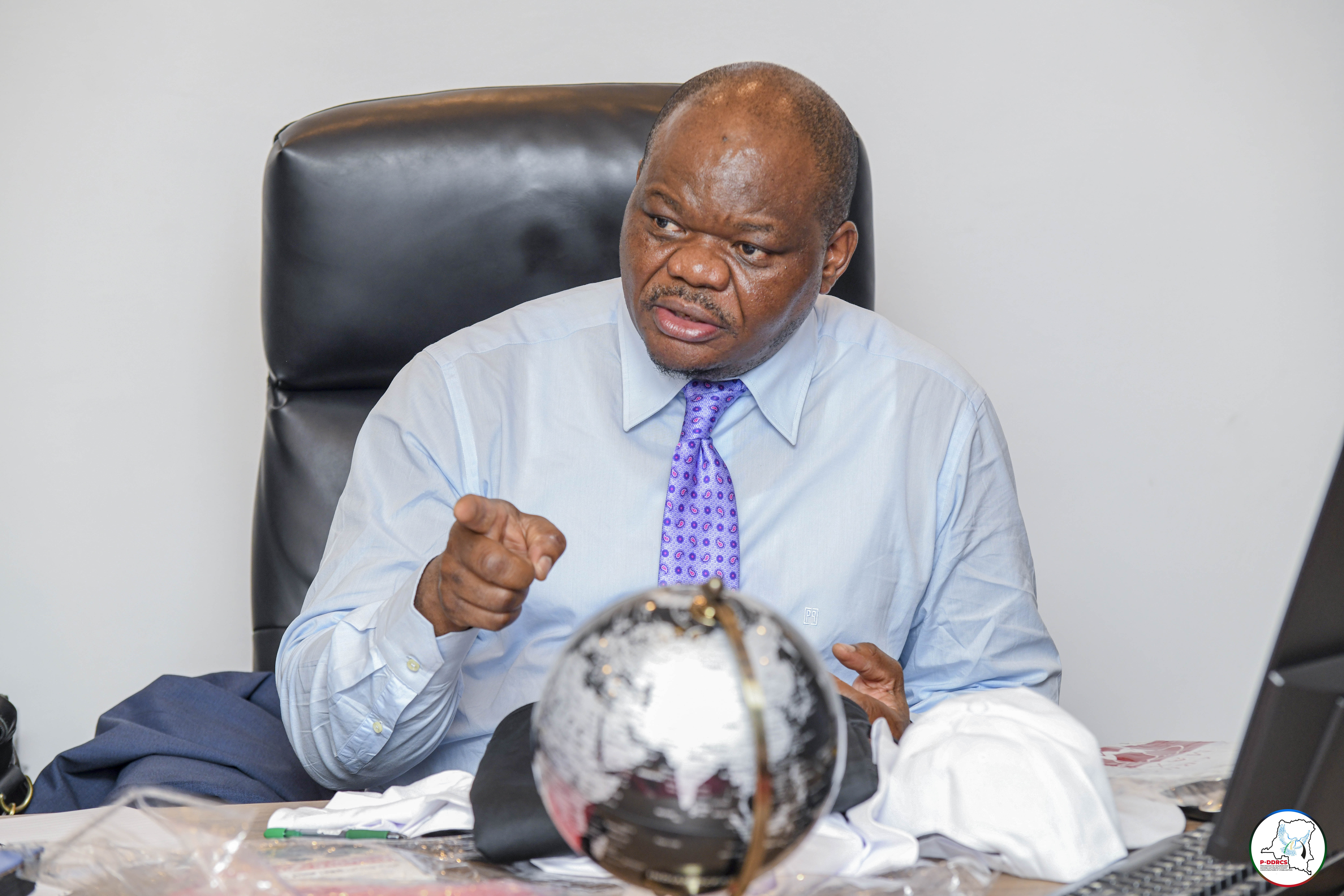 Prof. Ntanga Ntita — cérémonie officielle