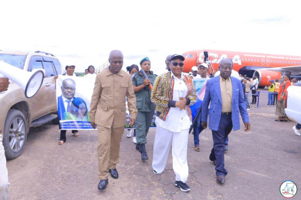 Maniema : La Coordonnatrice nationale adjointe du P-DDRCS séjourne à Kindu pour rendre effectives les opérations de désarmement et démobilisation dans le territoire de Kailo