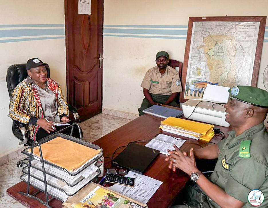 Maniema : En prélude des opérations de désarmement et de démobilisation à Lokando, le P-DDRCS échange avec l'ICCN