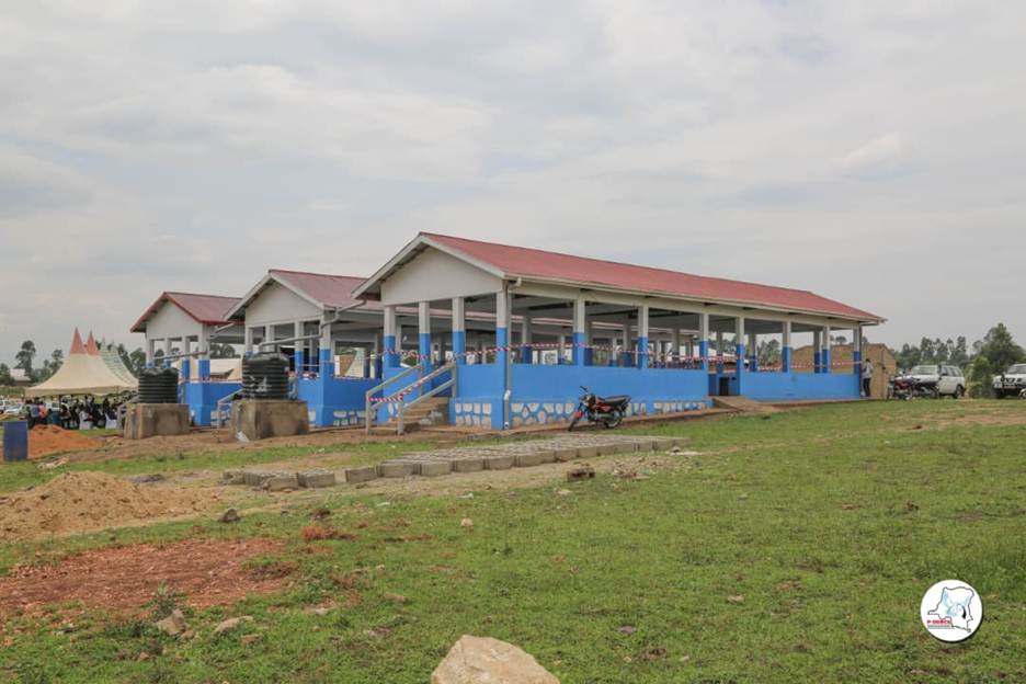 Ituri : Le P-DDRCS et l'OIM procèdent à la remise d'un marché pacifique aux communautés de Tsere