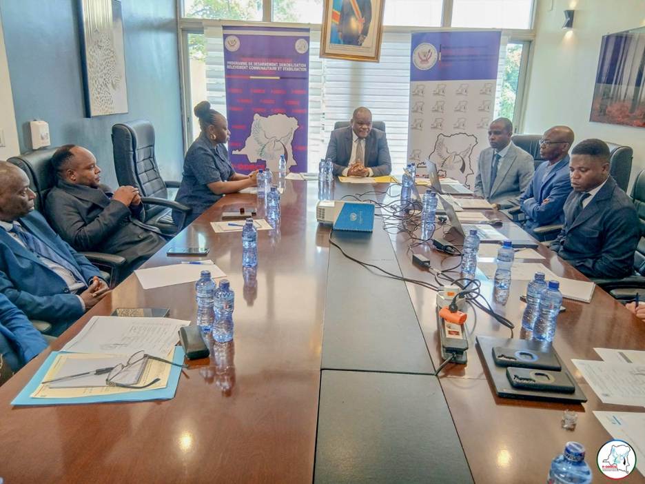 Kinshasa : Vers la mutualisation des ressources par les acteurs de stabilisation au Plateau des Batéké grâce au P-DDRCS