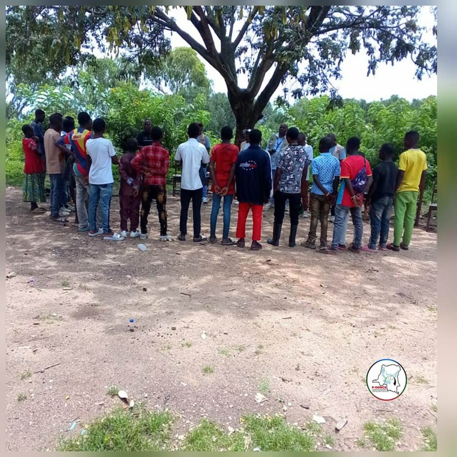 Sud-Kivu : Restauration de l'autorité de l'État à Uvira — Le P-DDRCS retire 33 enfants des groupes armés