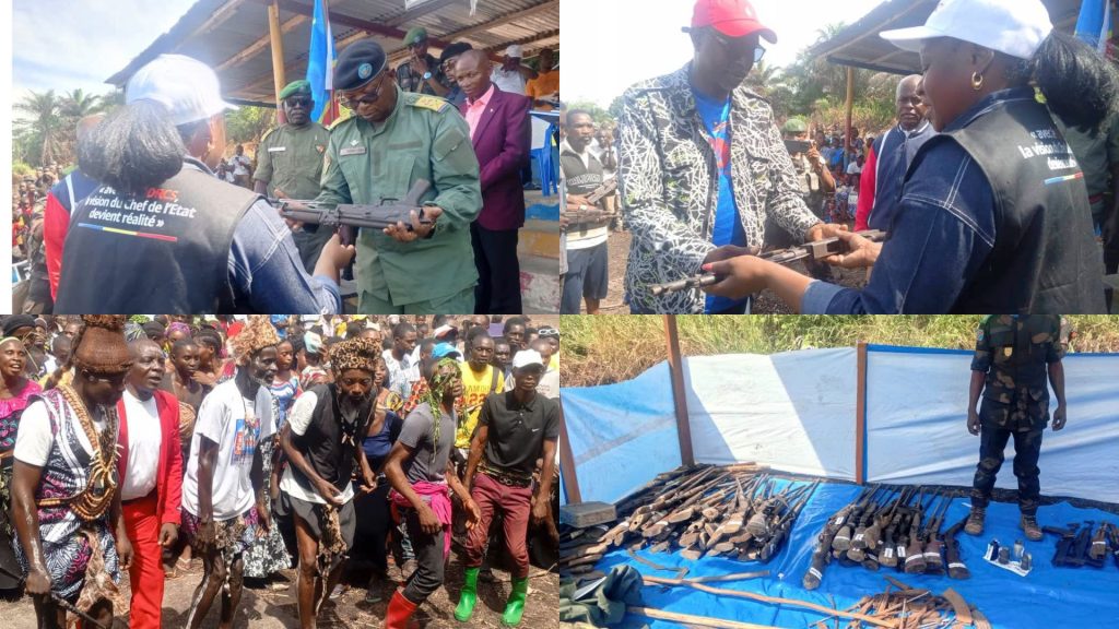 Maniema : Lancement des opérations de désarmement et de démobilisation des combattants des groupes armés dans le territoire de Kailo par le P-DDRCS