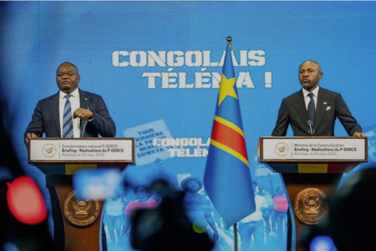 P-DDRCS : Près de 5 000 ex-combattants démobilisés puis réinsérés