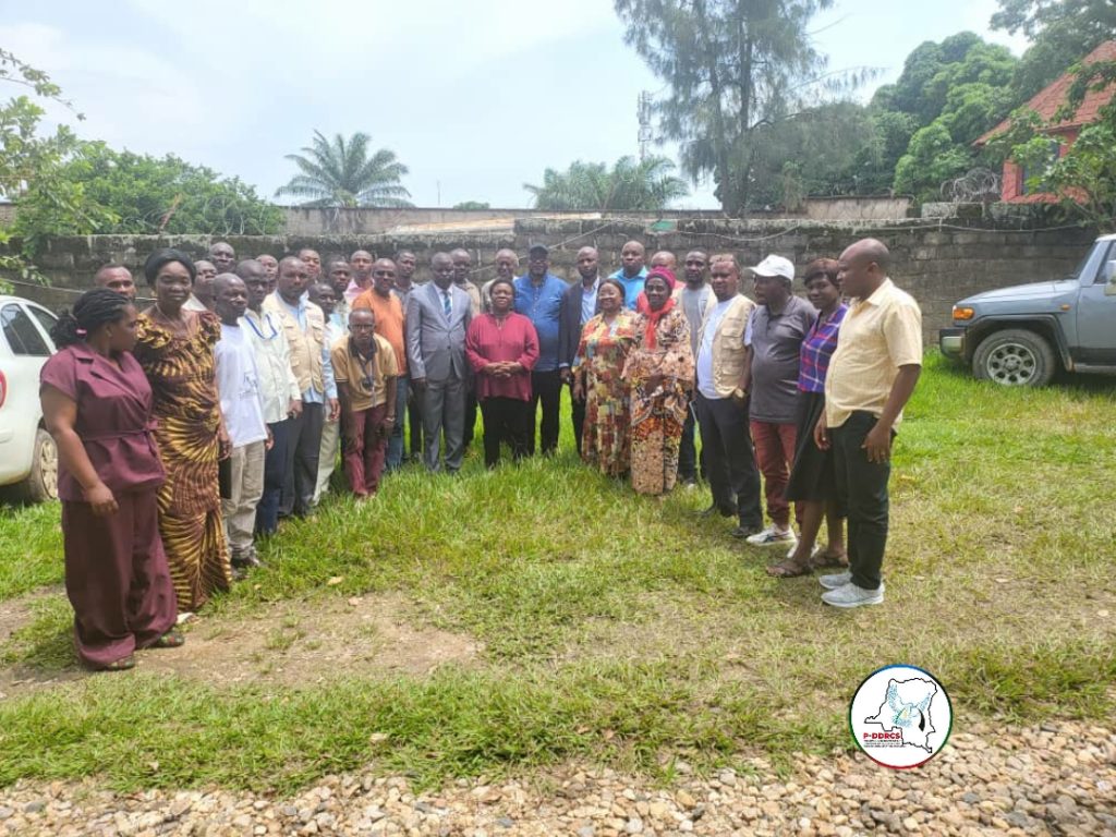 Uvira : L'antenne du P-DDRCS renforce la coordination et la synergie des actions de stabilisation