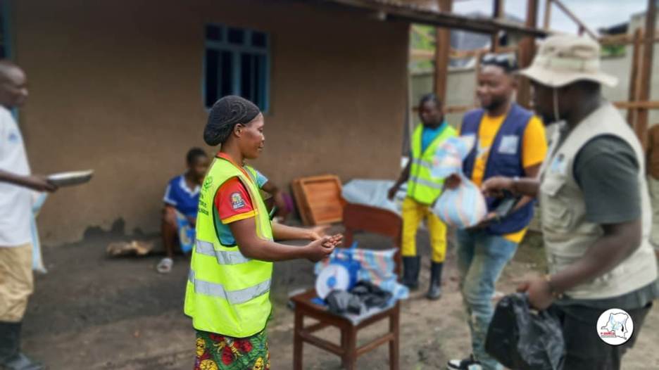 Ituri : Le P-DDRCS et Mwangaza Peace poursuivent la distribution des semences agricoles aux ex-combattants à Djugu et Irumu