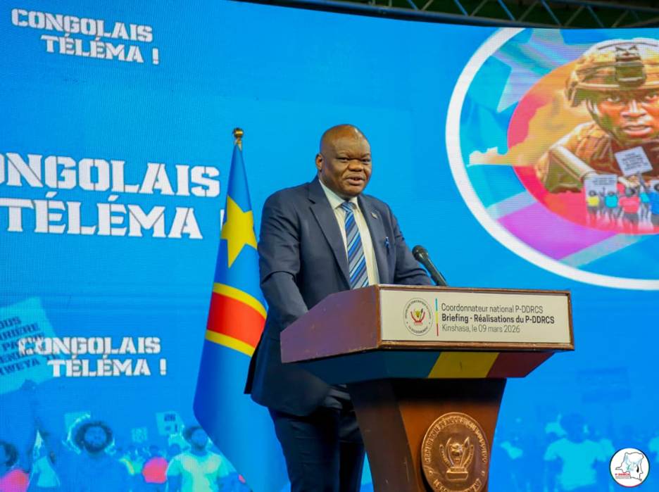 Kinshasa : Le P-DDRCS, un levier de paix, de sécurité et de stabilisation en RDC, dévoile ses réalisations à la RTNC lors de l'émission de briefing