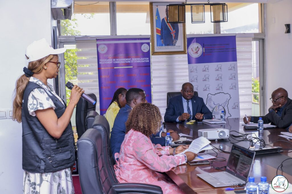 Quatre ans après, Le P-DDRCS vulgarise sa stratégie nationale pour son appropriation par les acteurs de l'État