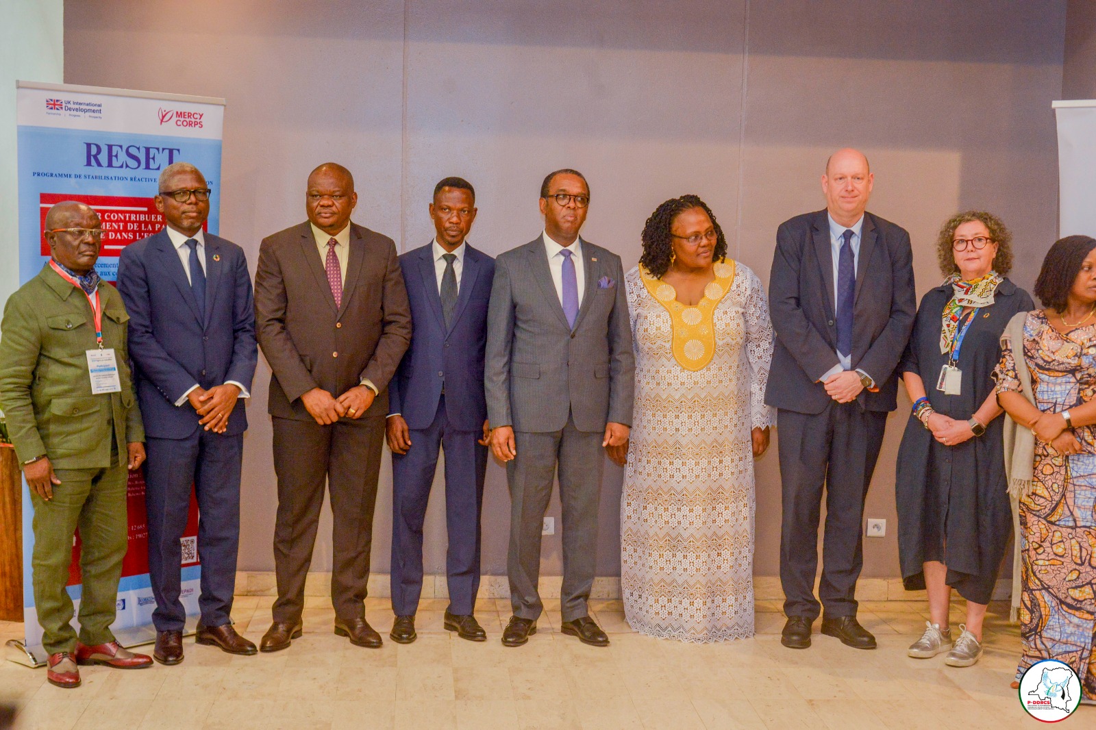 Kinshasa : Les enjeux du P-DDRCS expliqués à la table ronde nationale sur la paix et la stabilisation au Nord-Kivu et en Ituri