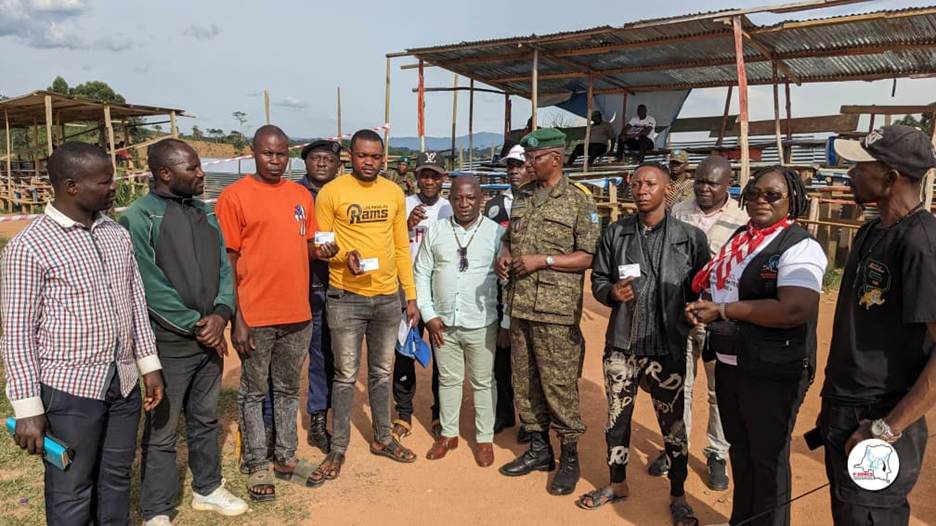 Ituri : Reprise des opérations de désarmement et de démobilisation des combattants du groupe armé Zaïre à Djugu