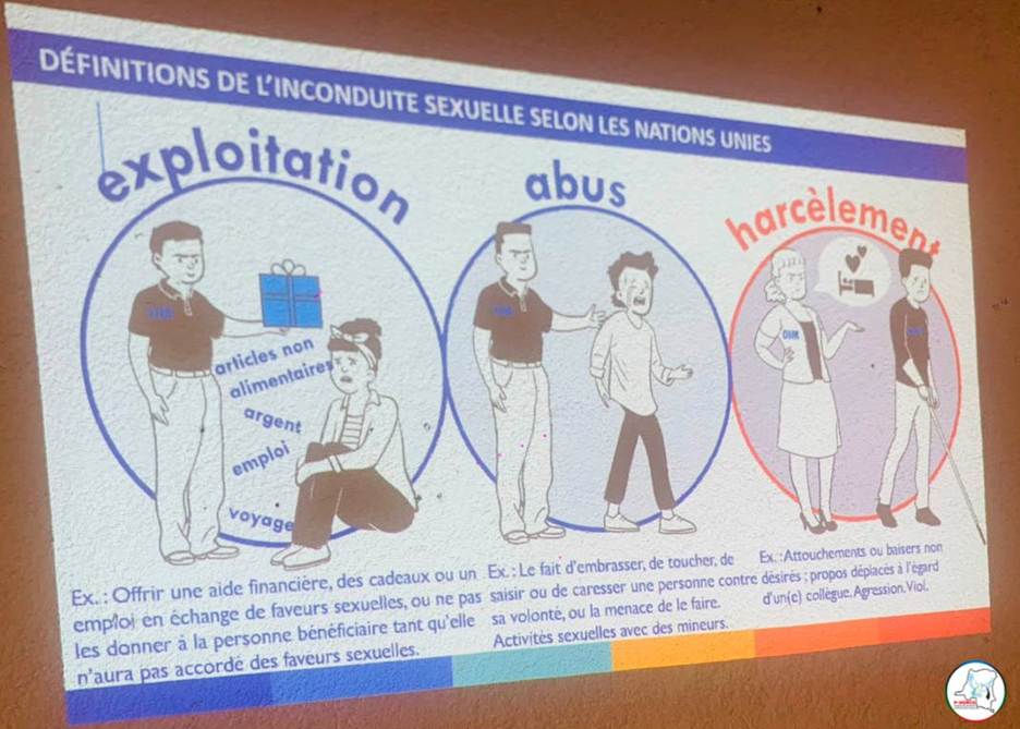 Nord-Kivu : Les parties prenantes au projet RESET sensibilisées sur la protection contre l'exploitation et abus sexuels