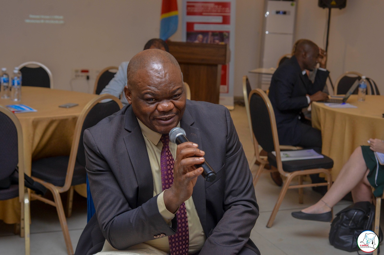 Prof. Jean de Dieu Ntanga Ntita