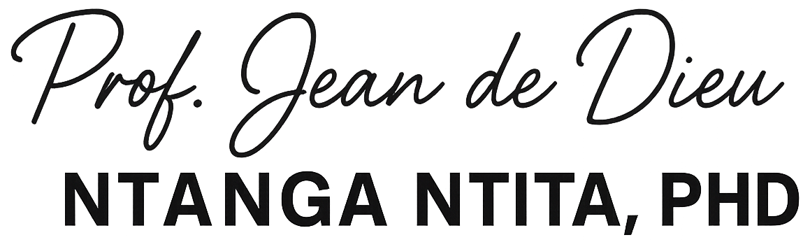 Prof. Jean de Dieu Ntanga Ntita – Coordonnateur national du P-DDRCS